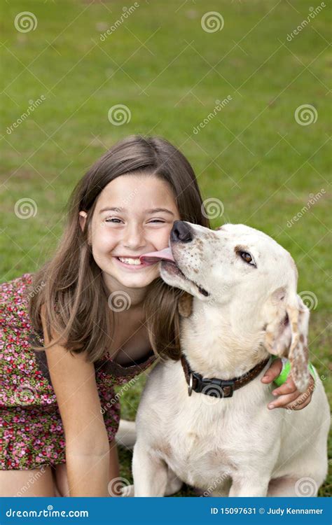 girls kissing dogs|Dog and beautiful girl lovely kissing